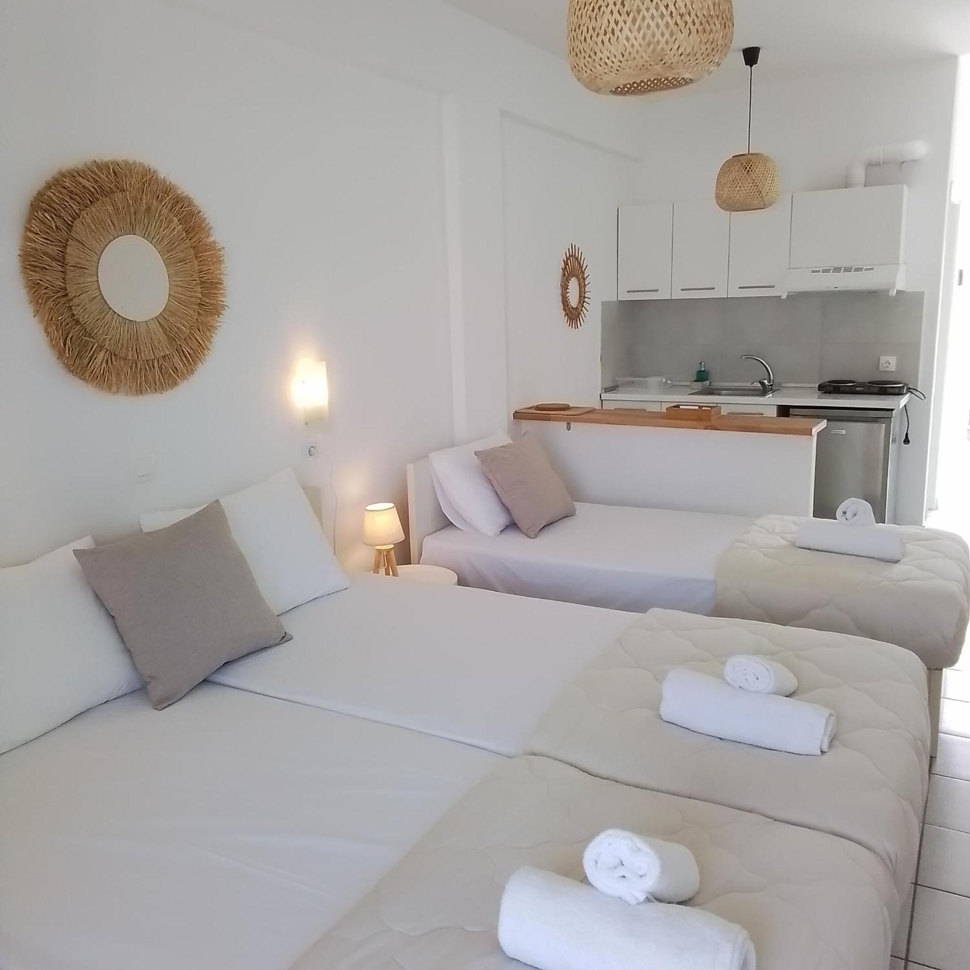 Villa Thalassa Apartments Pefkochori Dış mekan fotoğraf